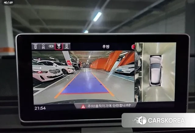 Audi SQ5 (FY) 2020 Серый из Кореи, фото 2