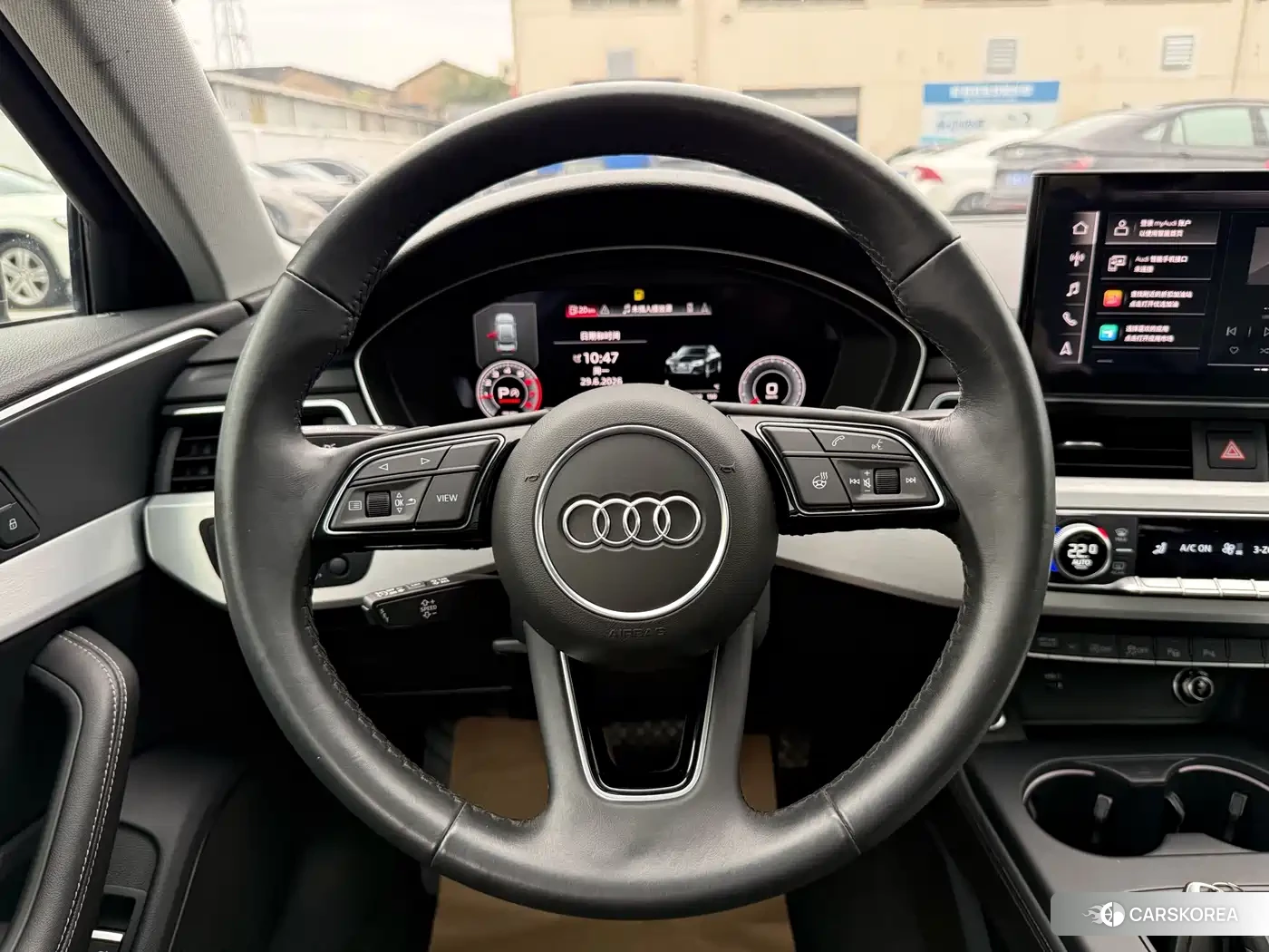 Audi A4L 2023 Silver/gray из Китая, фото 2