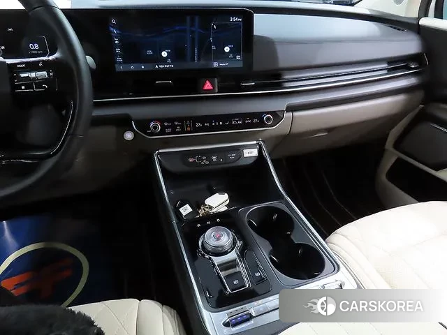 Kia The New Carnival 4th Generation 2024 Белый из Кореи, фото 2