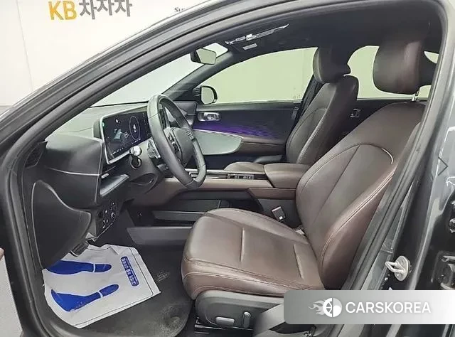 Hyundai Ionic 6 2022 Черный из Кореи, фото 2