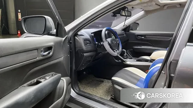 Renault Korea (Samsung) QM6 2018 Серый из Кореи, фото 2