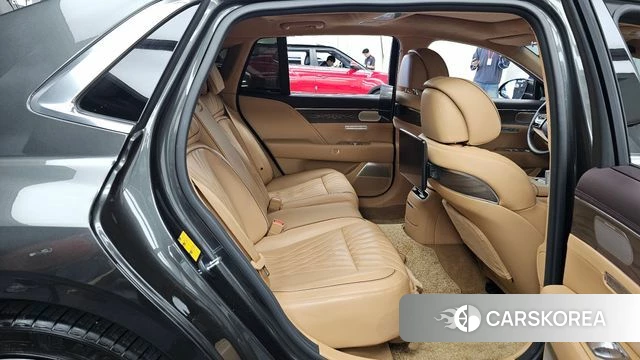 Genesis G90 (RS4) 2023 Серый из Кореи, фото 2