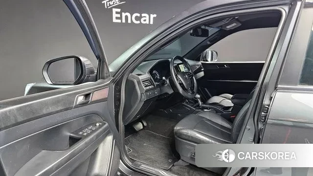 Ssangyong The New Rexton Sports Cannes 2021 Серый из Кореи, фото 2