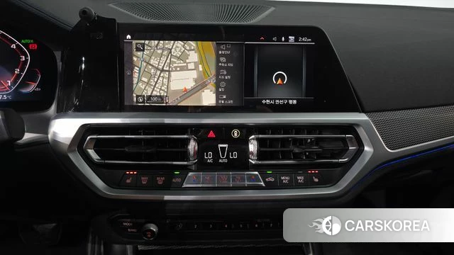 BMW 3 Series (G20) 2019 Черный из Кореи, фото 2