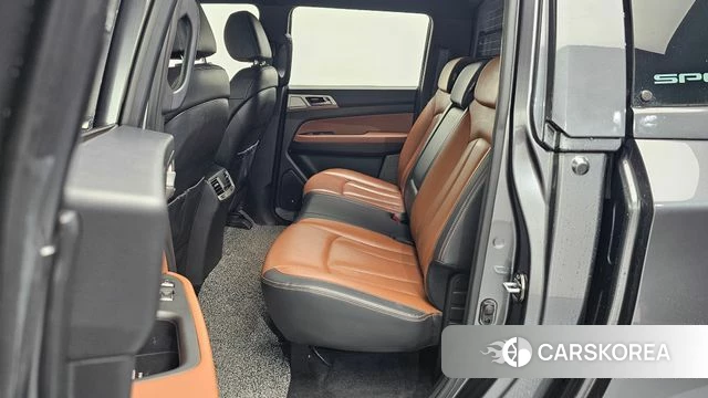 Ssangyong Rexton Sports 2019 Серый из Кореи, фото 2