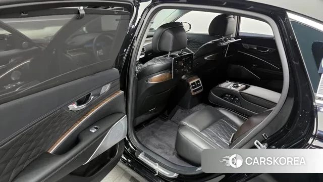 Kia The New K9 2nd generation 2023 Черный из Кореи, фото 2