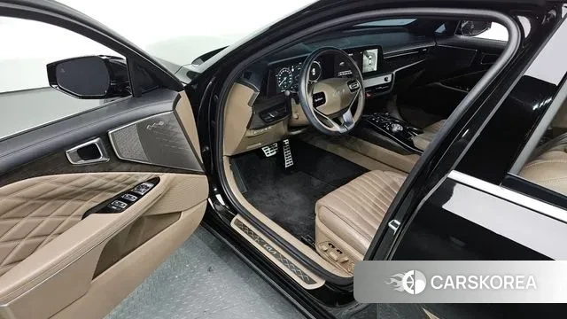 Kia K8 Hybrid 2024 Черный из Кореи, фото 2