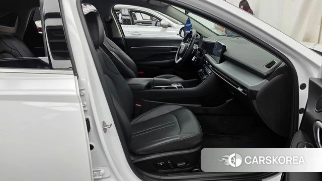 Hyundai Sonata D Edge (DN8) 2024 Белый из Кореи, фото 2