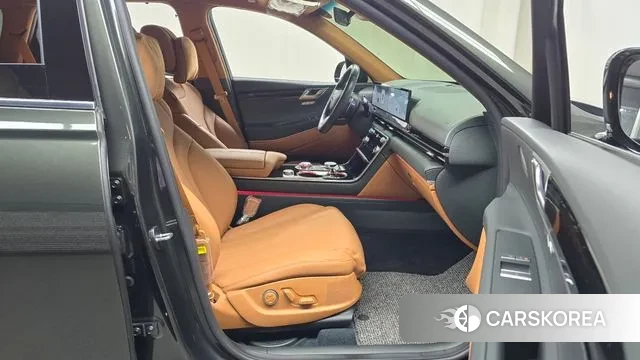 Genesis GV80 2024 Зеленый из Кореи, фото 2