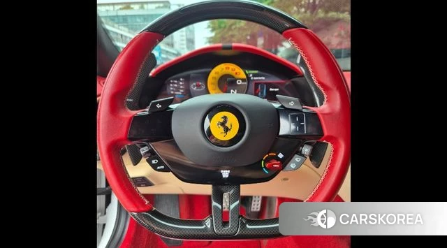 Ferrari Rome 2022 Белый из Кореи, фото 2