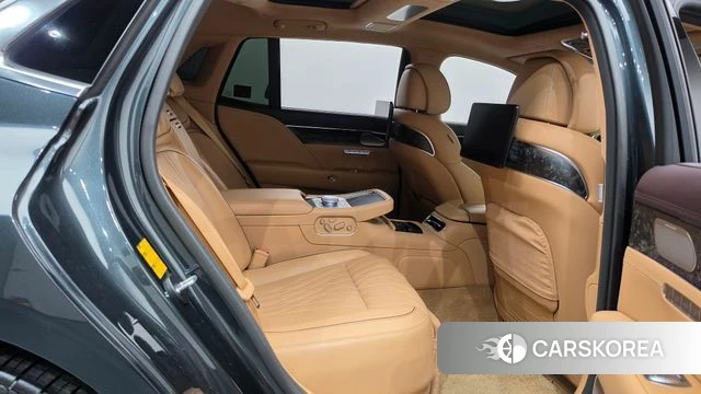 Genesis G90 (RS4) 2023 Серый из Кореи, фото 2