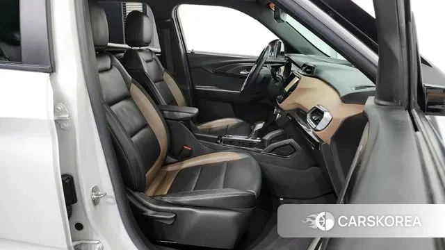 Chevrolet (GM Daewoo) Trailblazer 2022 Белый из Кореи, фото 2