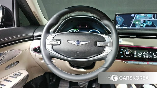 Genesis GV70 2023 Черный из Кореи, фото 2