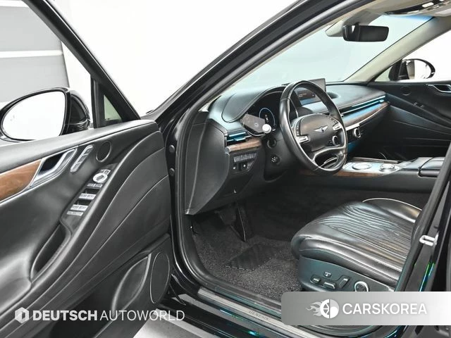 Genesis G80 (RG3) 2020 Черный из Кореи, фото 2