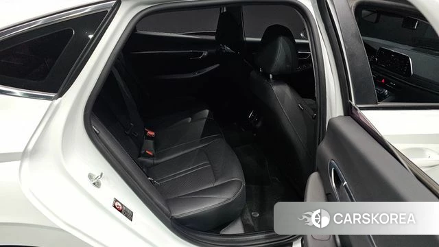 Hyundai Sonata (DN8) 2021 Белый из Кореи, фото 2