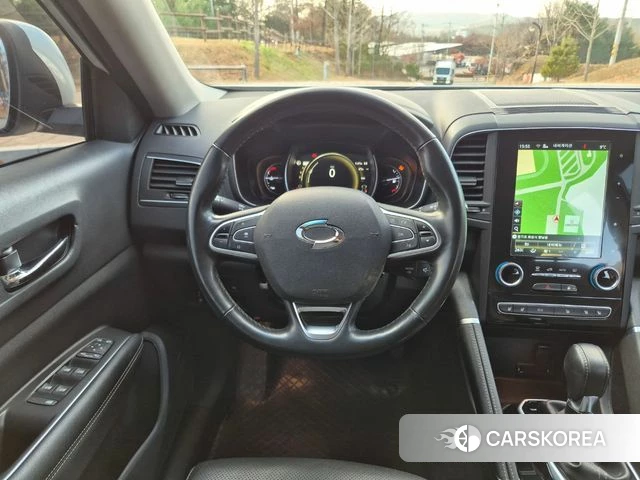 Renault Korea (Samsung) The New QM6 2023 Белый из Кореи, фото 2