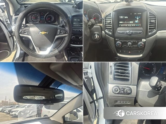 Chevrolet (GM Daewoo) Captiva 2018 Черный из Кореи, фото 2