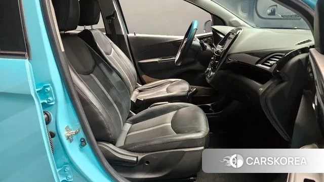 Chevrolet (GM Daewoo) The New Spark 2021 Небесно-голубой из Кореи, фото 2