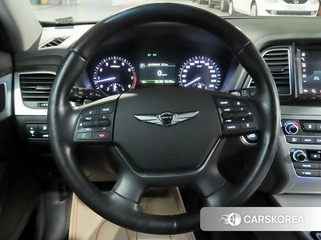 Genesis G80 2018 Серый из Кореи, фото 2