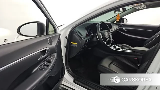 Hyundai Sonata (DN8) 2020 Белый из Кореи, фото 2