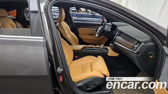 Volvo S90 2021 Серый из Кореи, фото 2