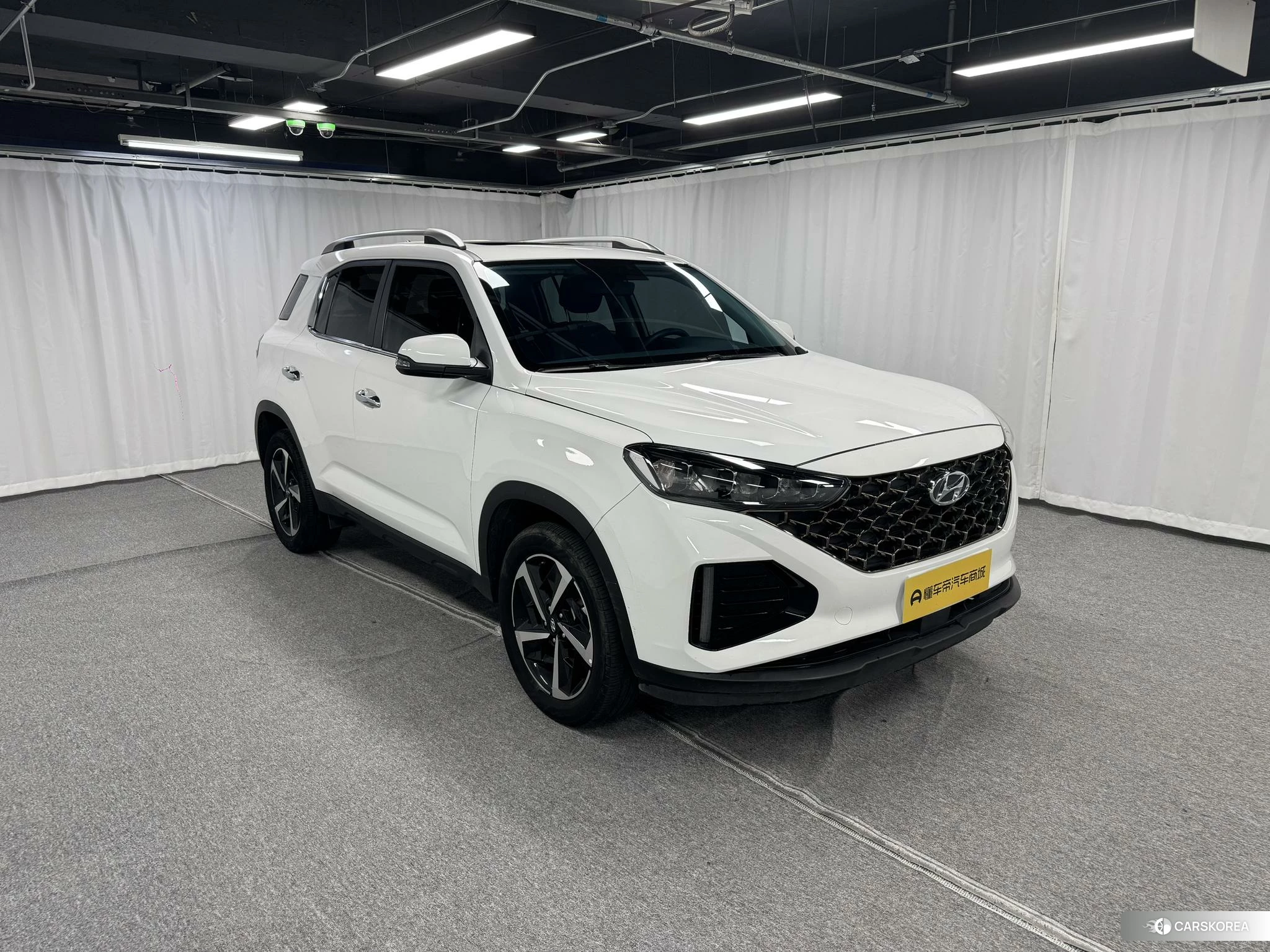 Hyundai ix35 2020 Белый из Китая, фото 2