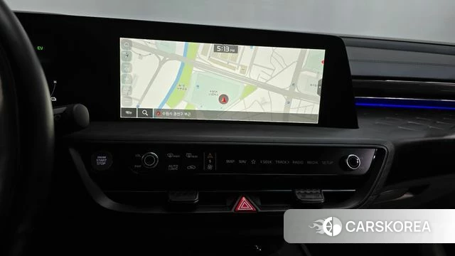 Kia K8 Hybrid 2022 Белый из Кореи, фото 2