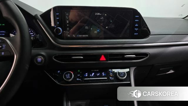 Hyundai Sonata (DN8) 2019 Черный из Кореи, фото 2