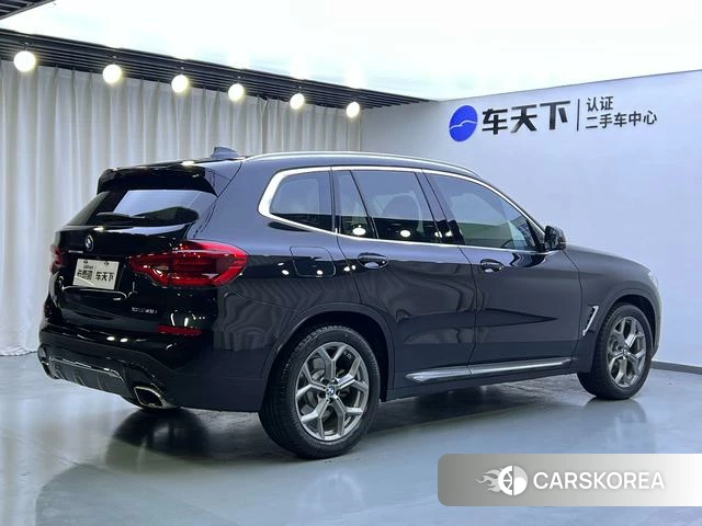 BMW X3 2021 Черный из Китая, фото 2