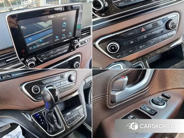 Hyundai The New Grand Starex 2018 Серебряный двухцветный из Кореи, фото 2