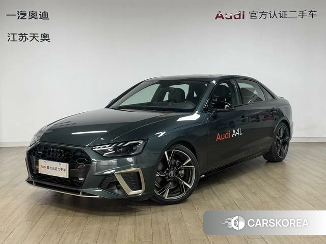 Audi A4L 2024 Зеленый из Китая, фото 2
