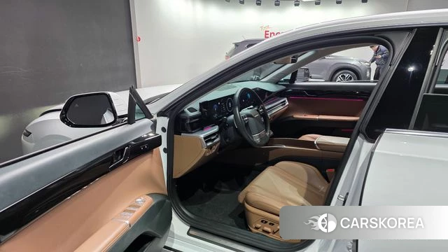 Hyundai Grandeur Hybrid (GN7) 2024 Белый из Кореи, фото 2