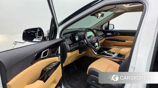 Kia Carnival 4th generation 2023 Белый из Кореи, фото 2