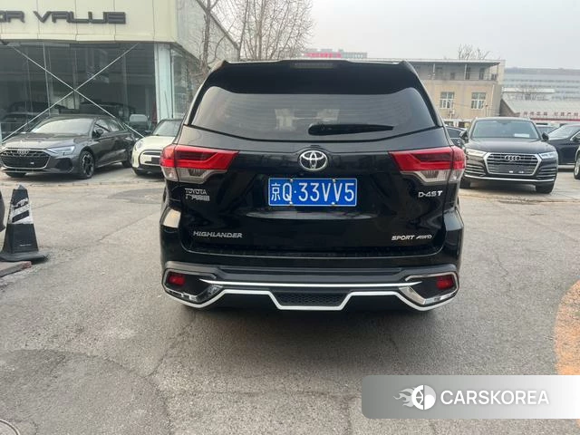 Toyota Highlander 2018 Черный из Китая, фото 2
