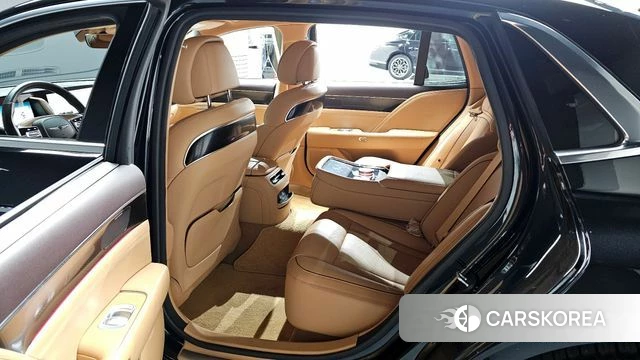 Genesis G90 (RS4) 2023 Черный из Кореи, фото 2