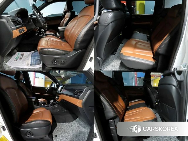 Ssangyong Rexton Sports 2020 Белый из Кореи, фото 2