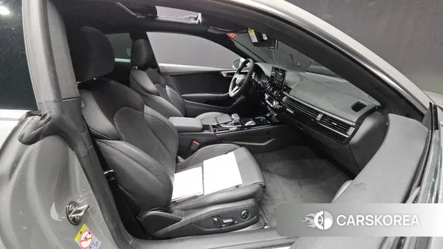 Audi A5 (F5) 2021 Серебристо-серый из Кореи, фото 2