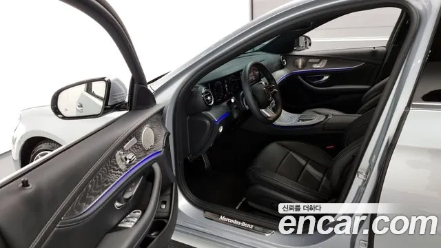 Mercedes-Benz E-Class W213 2022 Серебряный из Кореи, фото 2