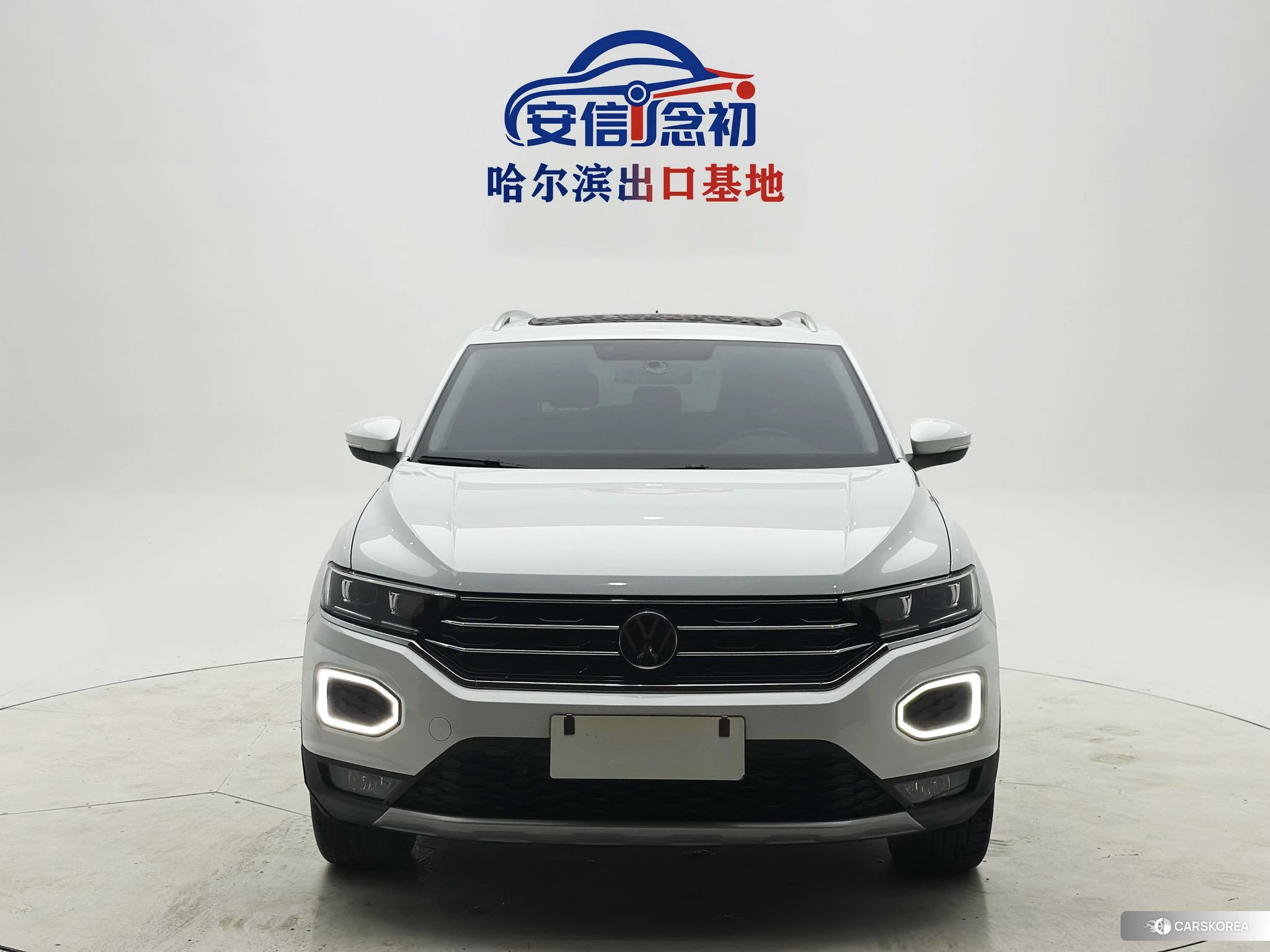 Volkswagen T-Roc 2021 Белый из Китая, фото 2