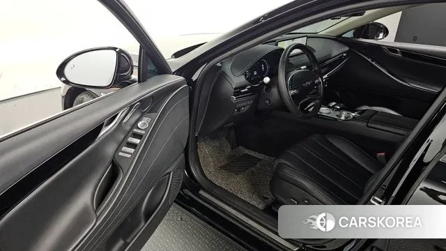 Genesis G80 (RG3) 2021 Черный из Кореи, фото 2