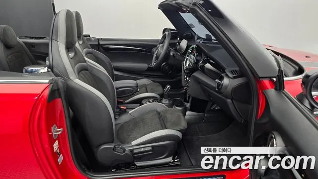 Mini Cooper S Convertible 2024 Красный из Кореи, фото 2