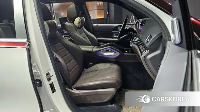 Mercedes-Benz GLS - Class X167 2022 Белый двухцветный из Кореи, фото 2