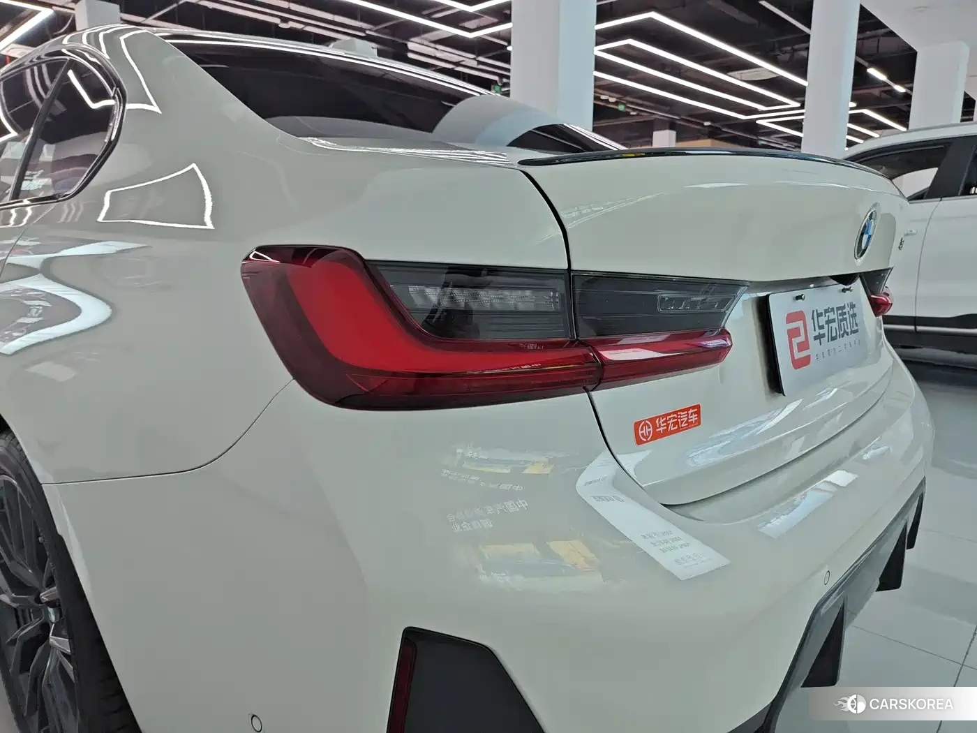 BMW 3 series 2024 Белый из Китая, фото 2