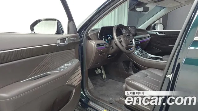 Hyundai The New Palisade 2022 Темно-зеленый из Кореи, фото 2