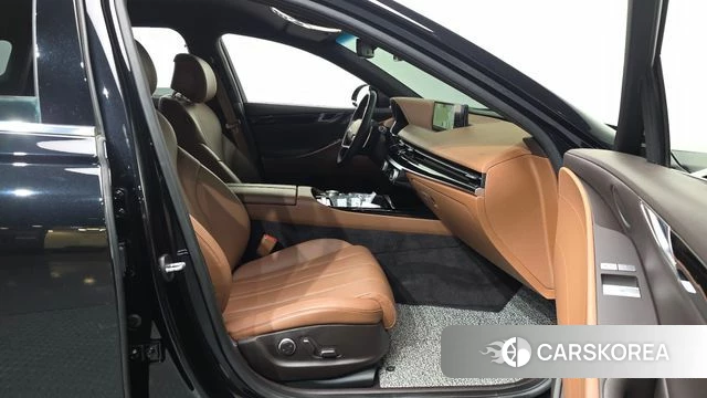 Genesis G80 (RG3) 2022 Черный из Кореи, фото 2