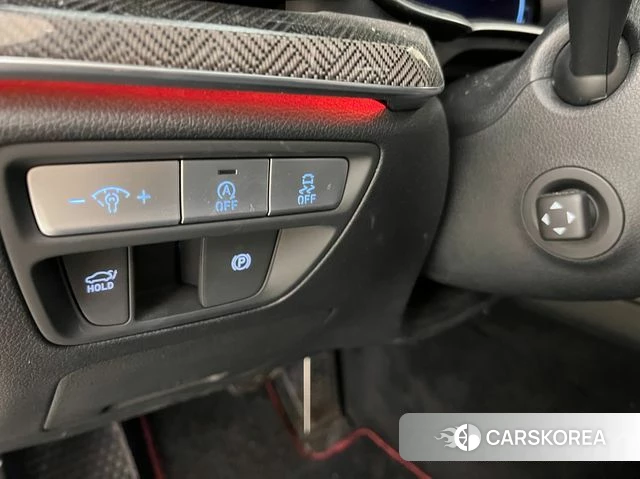 Genesis G80 (RG3) 2022 Красный из Кореи, фото 2