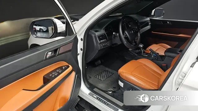 Ssangyong The New Rexton Sport 2022 Белый из Кореи, фото 2