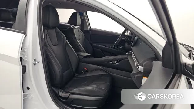 Hyundai The New Avante Hybrid (CN7) 2025 Белый из Кореи, фото 2