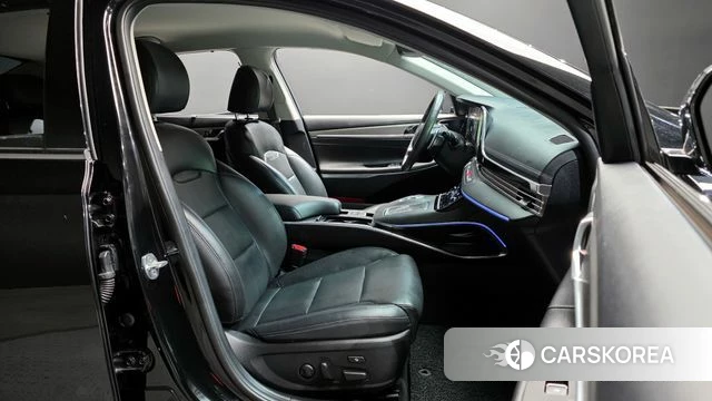 Hyundai The New Grandeur IG 2021 Черный из Кореи, фото 2