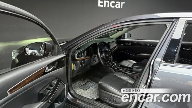 Kia All New K7 Hybrid 2018 Серый из Кореи, фото 2